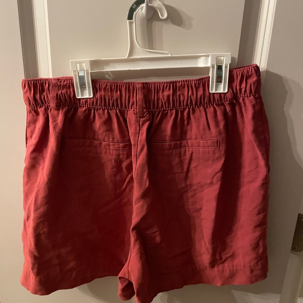 Rust Colored Shorts - Picture 3 of 4